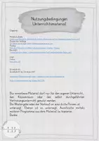 Vorschau - Stundenentwürfe - Materialpaket Wahrscheinlichkeit mit UV/UB - Seite 1
