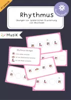 Vorschau - Stundenentwürfe - Rhythmus: Basisübungen für Musik Freebie - Deckblatt