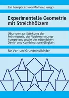 Vorschau - Spiele - Experimentelle Geometrie mit Streichhölzern - Deckblatt