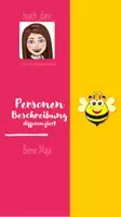 Vorschau - Stundenentwürfe - Materialpaket - Personenbeschreibungen (Harry Potter, Biene Maja und Pumuckl) - Seite 1