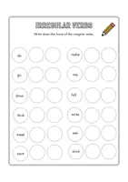 Vorschau - Arbeitsblätter - Irregular verbs exercises - Unregelmäßige Verben - Seite 2