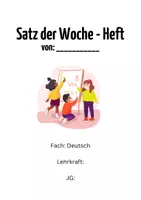 Vorschau - Stundenentwürfe - Frau_K_Satz_der_Woche_Materialpaket_Rechtschreibbrille - Seite 3