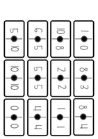 Vista previa - Juegos / Gamificación - Dominó Amigos del 10 (B/N y color) - página 2