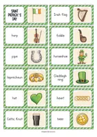 Vorschau - Spiele - Saint Patrick's Day Domino-Spiel (Englisch) - Seite 2