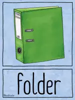 Vorschau - Fördermaterial/Inklusion - School Things - Poster und Flashkarten - Seite 2