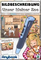 Vorschau - Arbeitsblätter - AnybookPro Material: Unser kleiner Zoo - Deckblatt