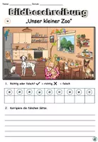 Vorschau - Arbeitsblätter - AnybookPro Material: Unser kleiner Zoo - Seite 2