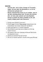 Vorschau - Arbeitsblätter - Portfolio zur Lektüre Krabat (von Otfried Preußler) - Seite 1