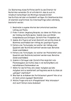 Vorschau - Arbeitsblätter - Portfolio zur ebenen Geometrie (Rechteck und Quadrat) - Seite 1