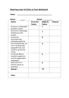 Vorschau - Arbeitsblätter - Portfolio zur ebenen Geometrie (Rechteck und Quadrat) - Seite 2