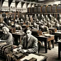 Vorschau - Arbeitsblätter - Wie prägte die Arbeit von Codebreakern den den 2. Weltkrieg? - Deckblatt