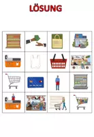 Vorschau - Arbeitsblätter - AnybookPro Material: Wortschatz im Supermarkt - Seite 2