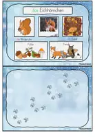 Vorschau - Stationenlernen - Kartei Tiere im Winter Klasse 1 - Seite 2