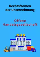 Vorschau - Stundenentwürfe - Unternehmensformen: Die Offene Handelsgesellschaft OHG - Seite 3