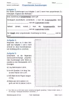 Vorschau - Arbeitsblätter - Arbeitsblatt: proportionale Zuordnungen einführen - Seite 2