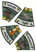 Vorschau - Arbeitsblätter - AnybookPro Material für DaZ: Legekreis Tiere im Wald - Seite 2