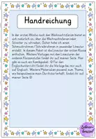Vorschau - Arbeitsblätter - Schreibrahmen Silvester Weihnachtsferien | Lineatur 1 - Seite 2