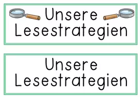 Vorschau - Unterrichtsreihen - Komplettpaket - Lesestrategien - Lesen trainieren - Lesetechniken - Seite 3