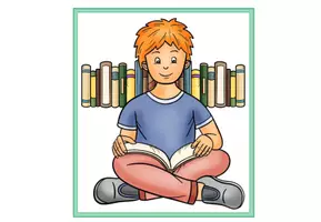 Vorschau - Präsentationen/Tafelbilder - Tafelmaterial - Lesestrategien - Lesetechniken üben - Seite 3