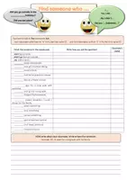 Vorschau - Arbeitsblätter - Englisch | talking chatting | someone who | simple past | INTERAKTIV - Seite 3
