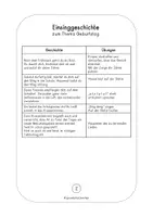 Vorschau - Anderer Materialtyp - Einsinggeschichte Geburtstag - Seite 2