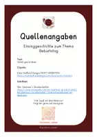 Vorschau - Anderer Materialtyp - Einsinggeschichte Geburtstag - Seite 3