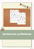 Vorschau - Arbeitsblätter - Nachricht veröffentlichen - Deckblatt