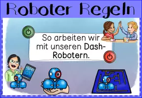 Vorschau - Poster - Programmieren/Coding: Regeln für den Dash Roboter - Seite 3