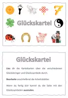 Vorschau - Arbeitsblätter - Glück - Glücksbringer - Hans im Glück - Seite 2