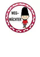Vorschau - Poster - Wegwächter_Schild- Wegschild zur Sporthalle - Deckblatt