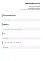 Vorschau - Unterrichtsreihen - Datenbanken erkunden: Einstieg Datenbanken - Seite 1