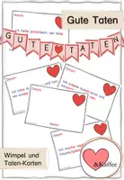 Vorschau - Poster - Gute Taten: Wimpel und Postermaterial - Deckblatt