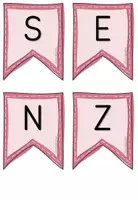 Vorschau - Poster - Klassenziele im Klassenrat: Wimpel und Tafelmaterial - Seite 3