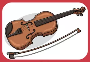 Vorschau - Arbeitsblätter - Violine und Geige – Aufbau und Bestandteile kennenlernen | Tafelmaterial und Arbeitsblatt - Seite 3