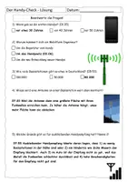 Vorschau - Arbeitsblätter - Quiz zum Handy-Reportage - mit Lösung - Seite 2