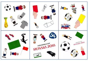 Vorschau - Spiele - Fußball WM - "Wer sieht es zuerst?" Kartenspiel - Seite 1