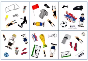 Vorschau - Spiele - Fußball WM - "Wer sieht es zuerst?" Kartenspiel - Seite 2