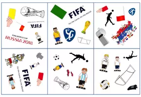 Vorschau - Spiele - Fußball WM - "Wer sieht es zuerst?" Kartenspiel - Seite 3