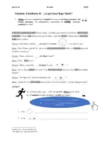 Vorschau - Arbeitsblätter - Tándem - ¿A qué hora llega Maite? - Seite 1