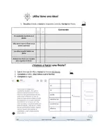 Vorschau - Arbeitsblätter - Vamos Adelante 1 - Induktive Erarbeitung des Futurs in der Unidad 5A - Deckblatt