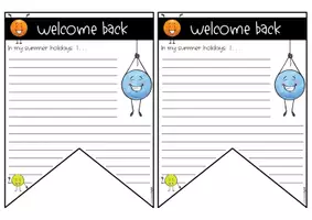 Vorschau - Spiele - Back to School Pennants - Seite 1