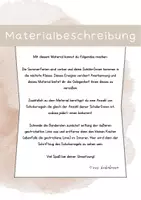 Vorschau - Anderer Materialtyp - Willkommensgruß Klassen - Klasse 1 bis 12 - Seite 1