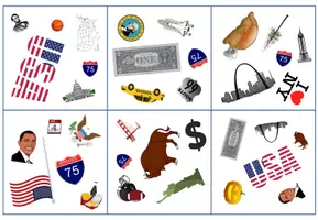 Vorschau - Spiele - USA - "Wer sieht es zuerst?" Kartenspiel - Seite 1