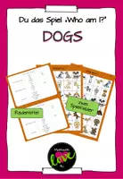 Vorschau - Spiele - Spiel - What am I Dogs - Deckblatt