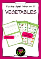 Vorschau - Spiele - Who am I Vegetables - Deckblatt
