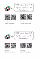 Vorschau - Arbeitsblätter - Übungsheft: Einfache Plus- und Minusaufgaben im Hunderterraum (22-seitiges Heft, DIN A5 im Easy-Druckformat) - Seite 1
