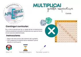 Vista previa - Hojas de trabajo - Conjunt de materials de matemàtiques - Portada