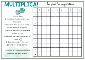 Vista previa - Hojas de trabajo - Conjunt de materials de matemàtiques - página 1
