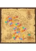 Vista previa - Refuerzo / NEE / Materiales de apoyo - EL MAPA- dels sons fort i suau - página 1