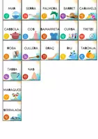 Vista previa - Refuerzo / NEE / Materiales de apoyo - EL MAPA- dels sons fort i suau - página 3